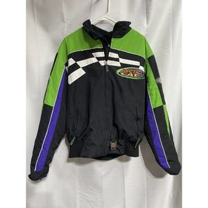 Vintage Arctic Cat Winter Jacket Medium Zip Thinsulate‎ Liner Medium